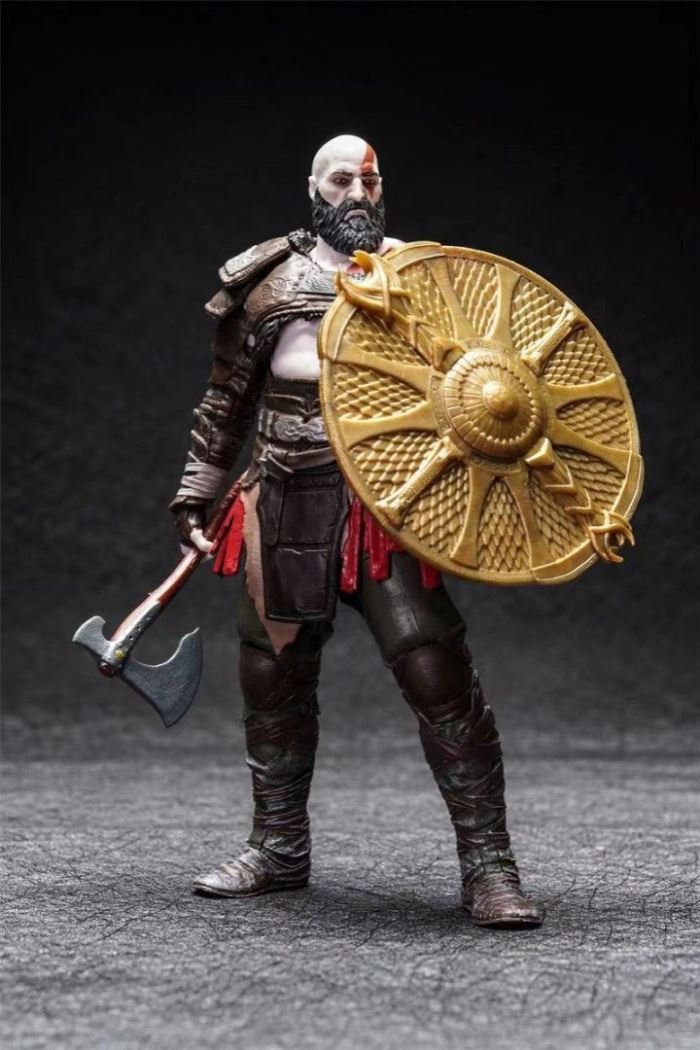 God of War Ragnarok Kratos 1/12