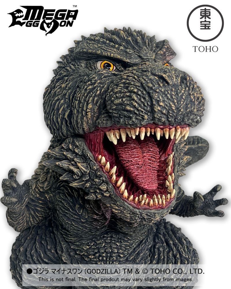 Mega Eggmon Godzilla 2023 (Godzilla Minus One)