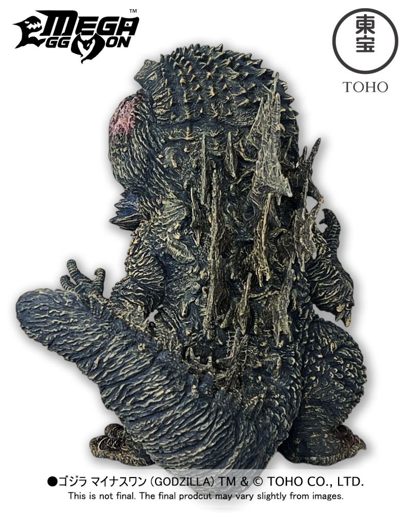 Mega Eggmon Godzilla 2023 (Godzilla Minus One)