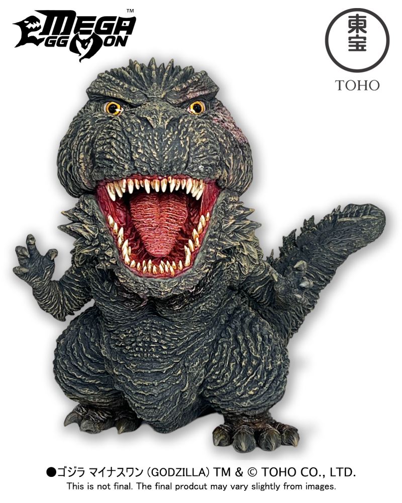 Mega Eggmon Godzilla 2023 (Godzilla Minus One)