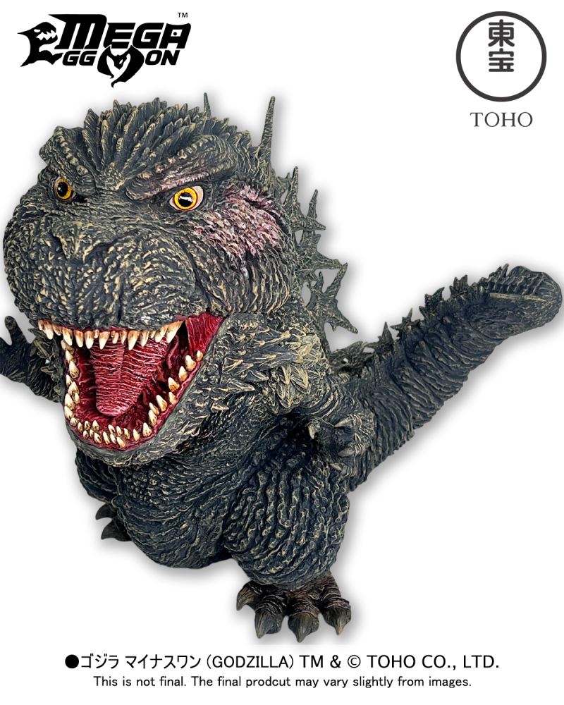 Mega Eggmon Godzilla 2023 (Godzilla Minus One)