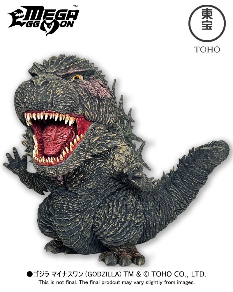 Mega Eggmon Godzilla 2023 (Godzilla Minus One)