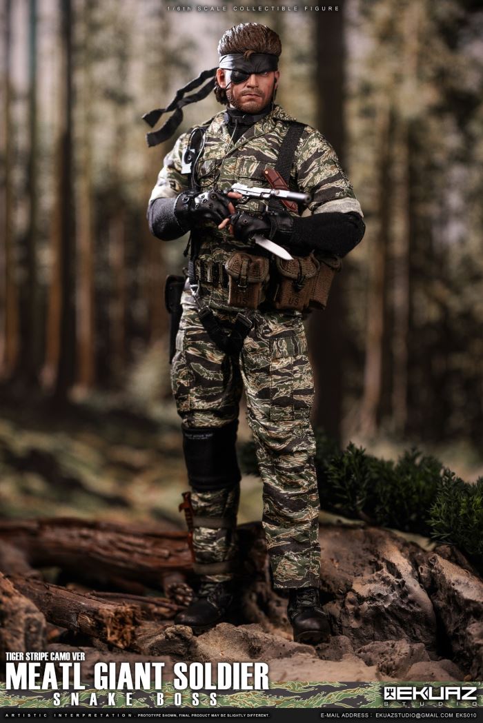 Alloy Giant Weapon Warrior-SNAKE BOSS 1/6