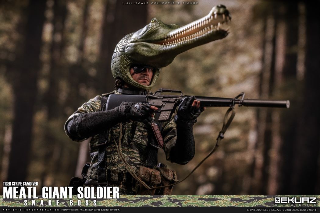 Alloy Giant Weapon Warrior-SNAKE BOSS 1/6