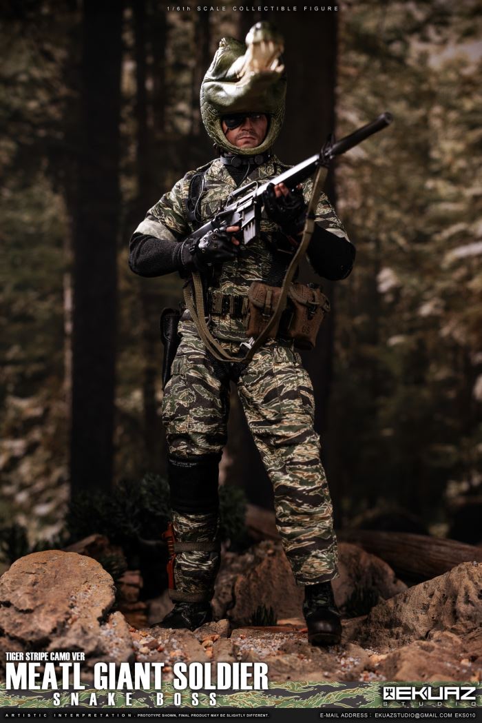 Alloy Giant Weapon Warrior-SNAKE BOSS 1/6