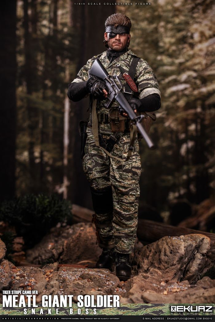 Alloy Giant Weapon Warrior-SNAKE BOSS 1/6