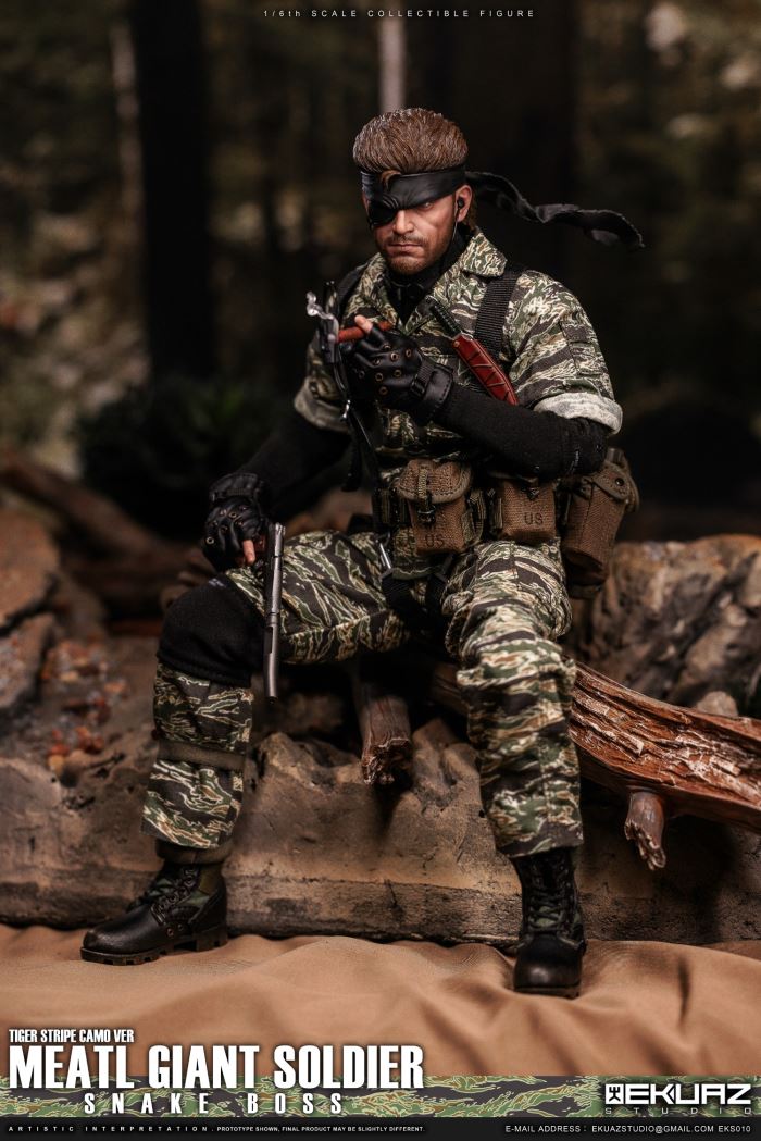 Alloy Giant Weapon Warrior-SNAKE BOSS 1/6