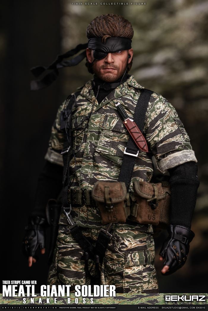 Alloy Giant Weapon Warrior-SNAKE BOSS 1/6