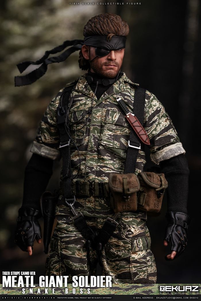 Alloy Giant Weapon Warrior-SNAKE BOSS 1/6