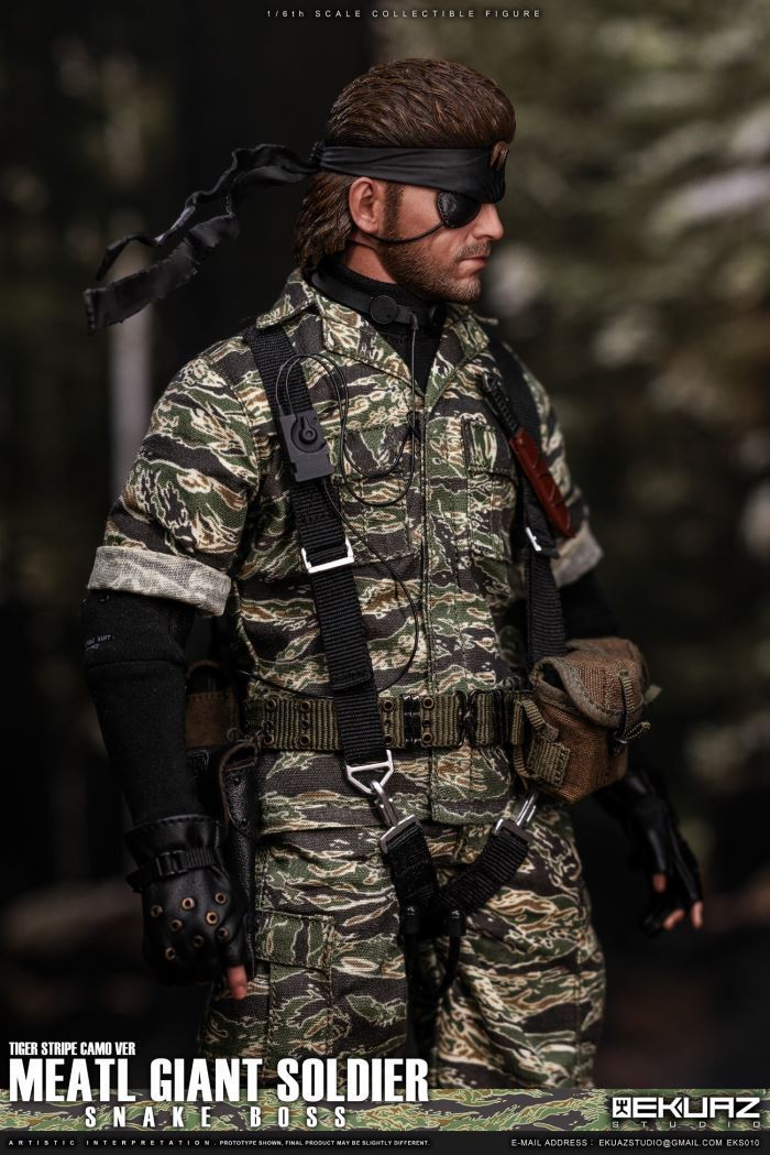 Alloy Giant Weapon Warrior-SNAKE BOSS 1/6