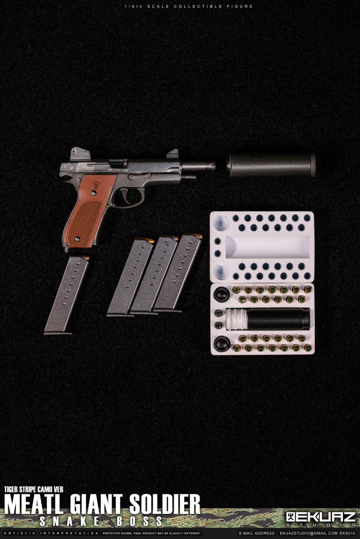 Alloy Giant Weapon Warrior-SNAKE BOSS 1/6