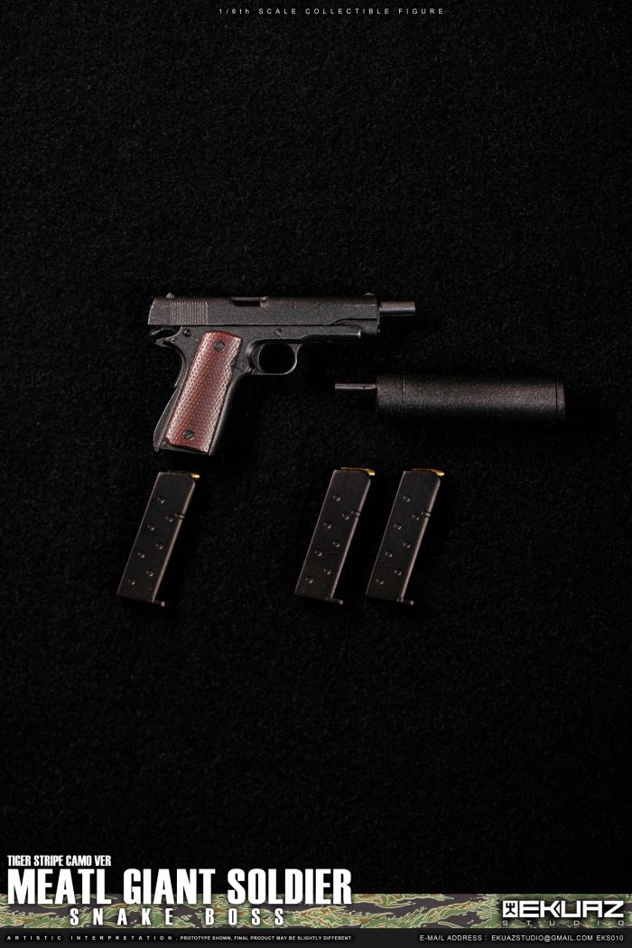 Alloy Giant Weapon Warrior-SNAKE BOSS 1/6