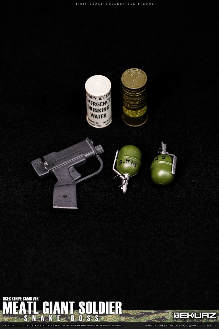 Alloy Giant Weapon Warrior-SNAKE BOSS 1/6