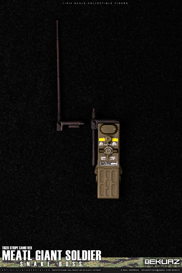 Alloy Giant Weapon Warrior-SNAKE BOSS 1/6