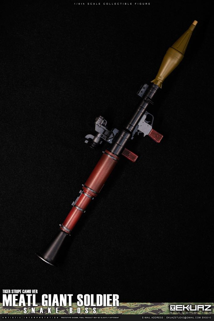 Alloy Giant Weapon Warrior-SNAKE BOSS 1/6