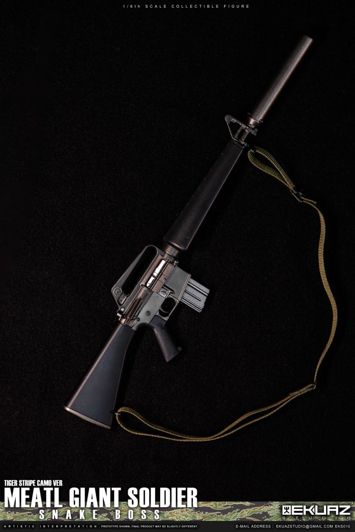 Alloy Giant Weapon Warrior-SNAKE BOSS 1/6