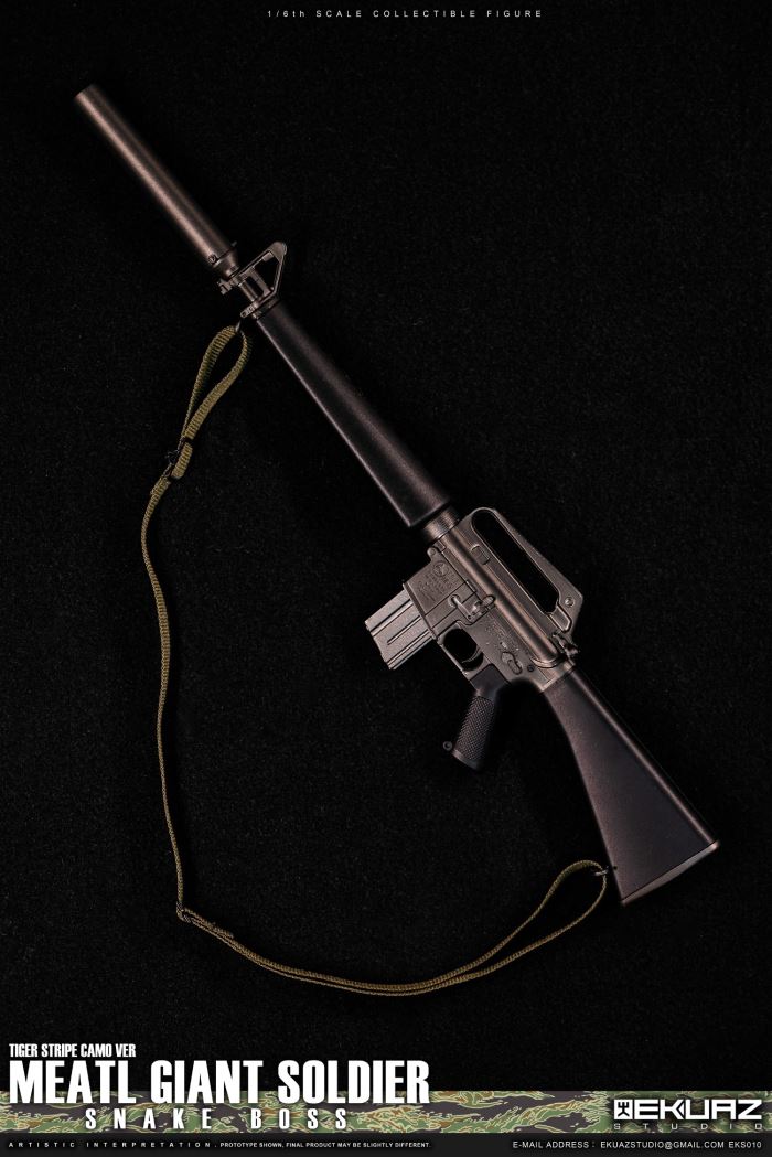 Alloy Giant Weapon Warrior-SNAKE BOSS 1/6