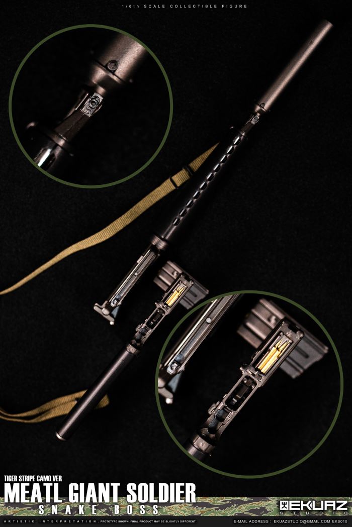 Alloy Giant Weapon Warrior-SNAKE BOSS 1/6