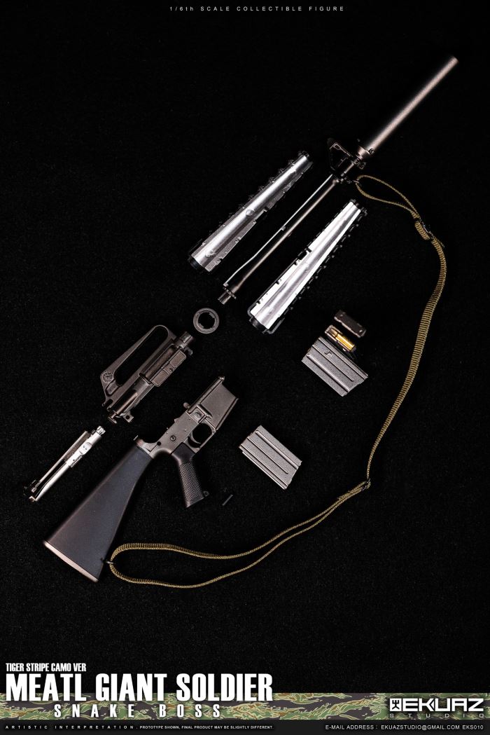 Alloy Giant Weapon Warrior-SNAKE BOSS 1/6