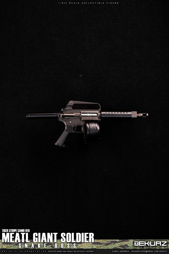 Alloy Giant Weapon Warrior-SNAKE BOSS 1/6