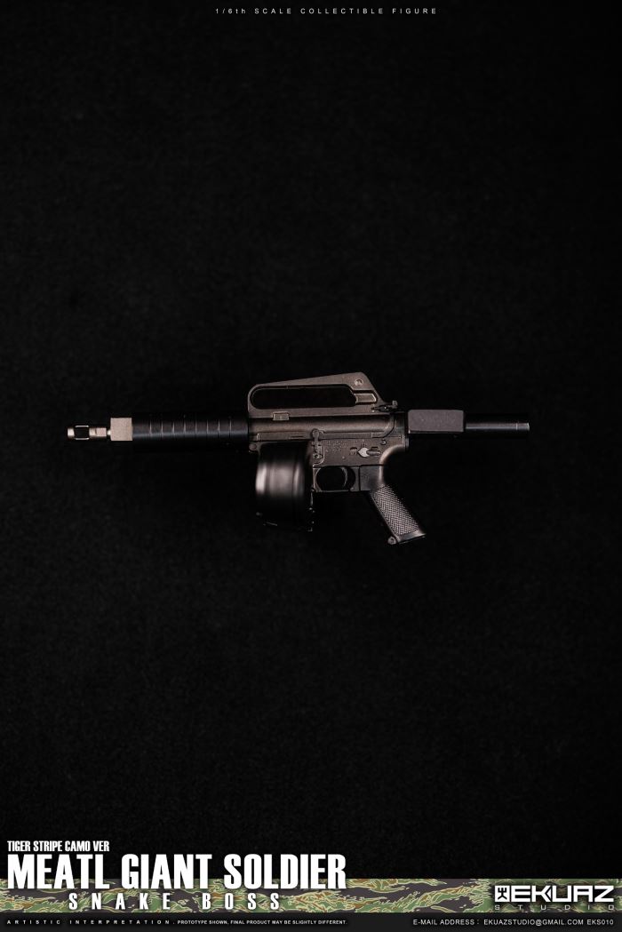 Alloy Giant Weapon Warrior-SNAKE BOSS 1/6