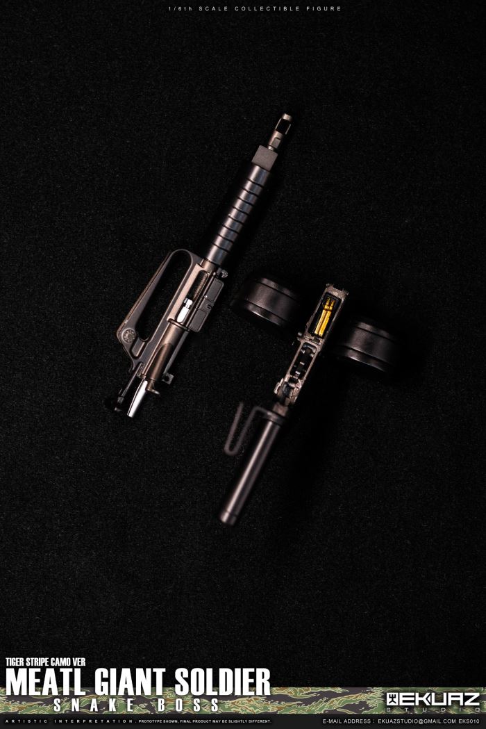 Alloy Giant Weapon Warrior-SNAKE BOSS 1/6