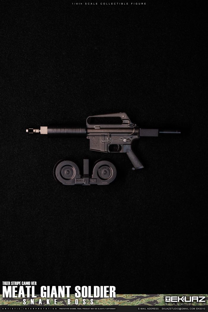 Alloy Giant Weapon Warrior-SNAKE BOSS 1/6