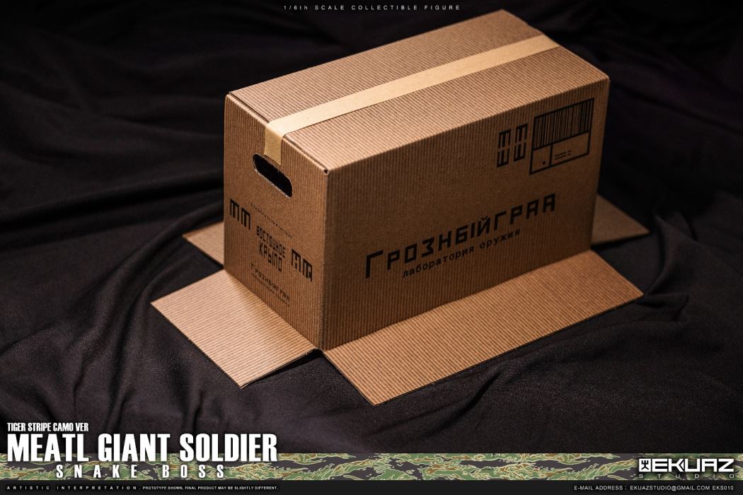 Alloy Giant Weapon Warrior-SNAKE BOSS 1/6