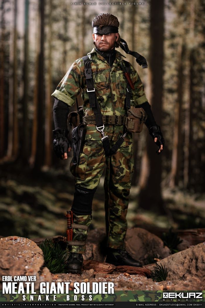 Alloy Giant Weapon Warrior-SNAKE BOSS 1/6