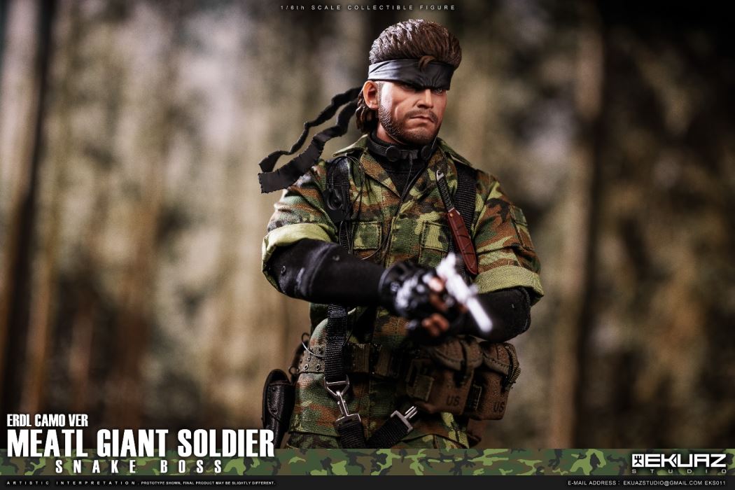 Alloy Giant Weapon Warrior-SNAKE BOSS 1/6