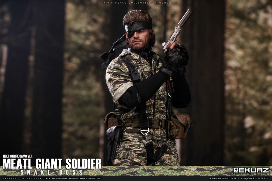 Alloy Giant Weapon Warrior-SNAKE BOSS 1/6