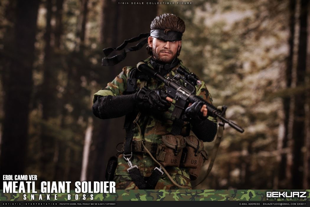 Alloy Giant Weapon Warrior-SNAKE BOSS 1/6