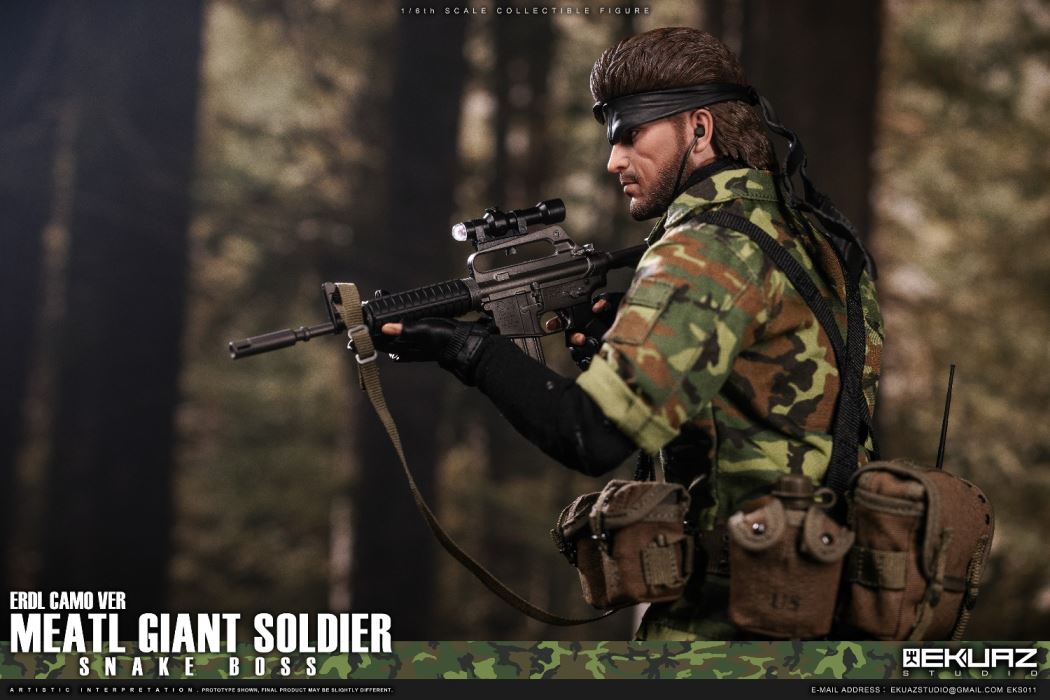 Alloy Giant Weapon Warrior-SNAKE BOSS 1/6