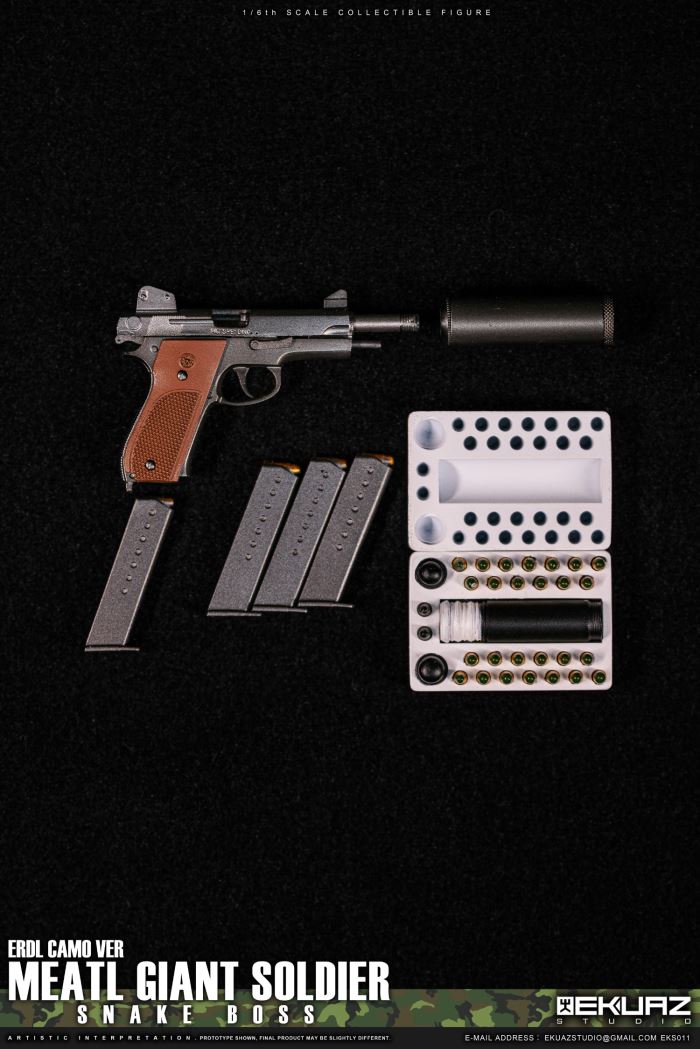 Alloy Giant Weapon Warrior-SNAKE BOSS 1/6