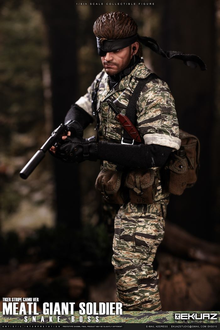 Alloy Giant Weapon Warrior-SNAKE BOSS 1/6