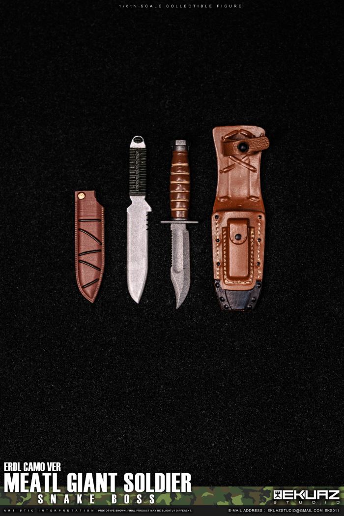 Alloy Giant Weapon Warrior-SNAKE BOSS 1/6