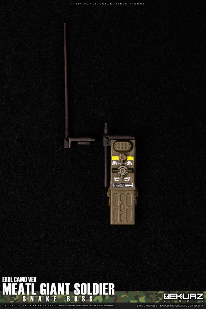 Alloy Giant Weapon Warrior-SNAKE BOSS 1/6