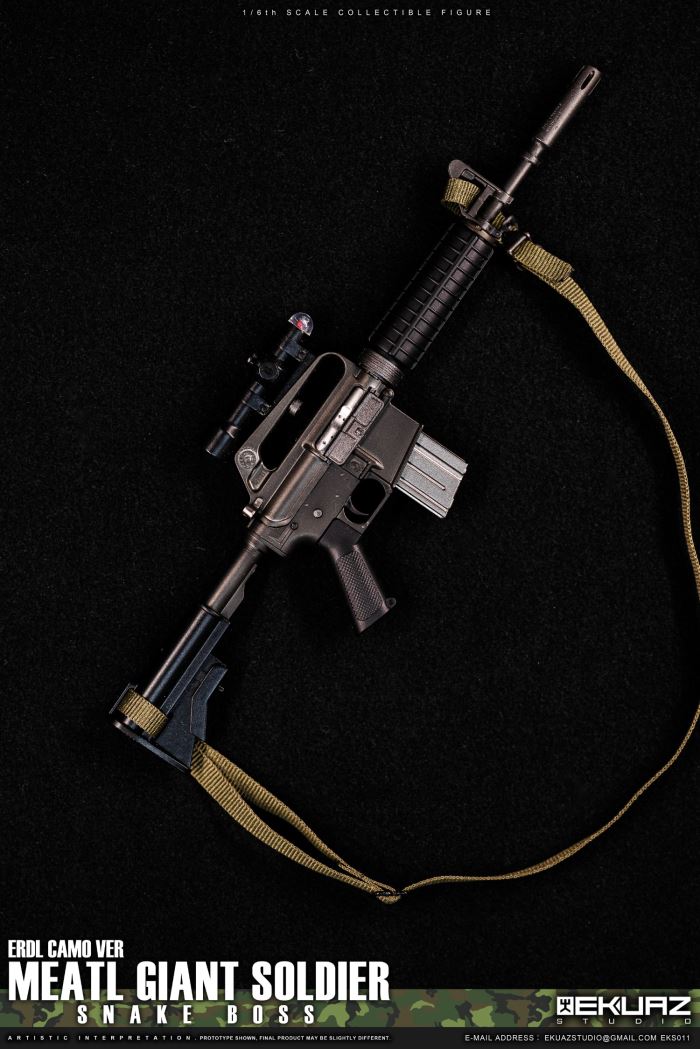 Alloy Giant Weapon Warrior-SNAKE BOSS 1/6