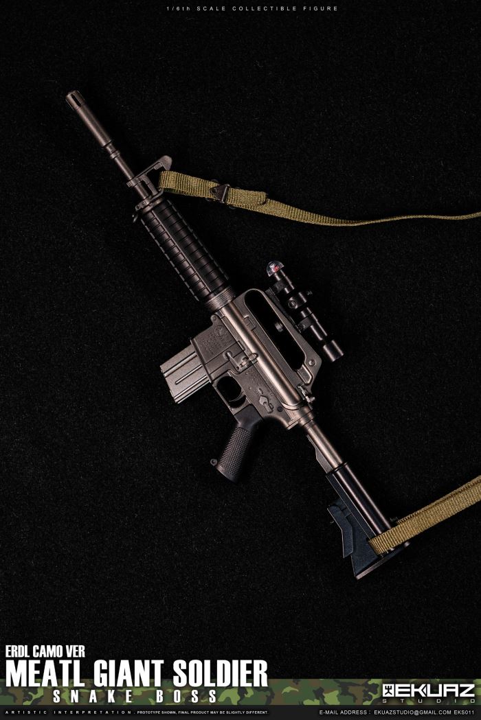 Alloy Giant Weapon Warrior-SNAKE BOSS 1/6