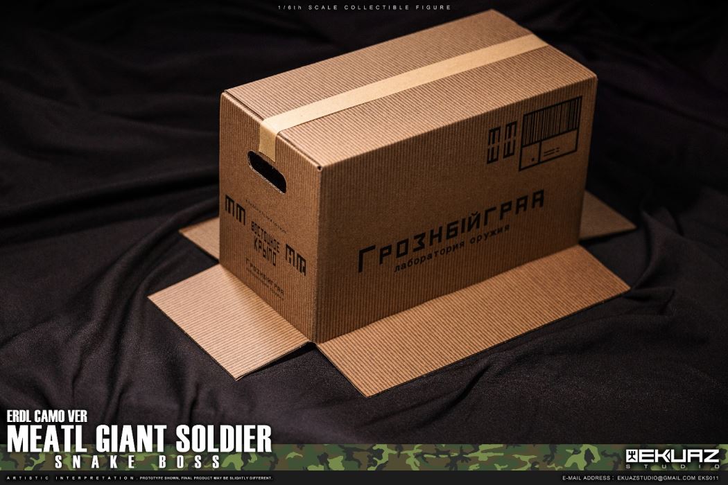 Alloy Giant Weapon Warrior-SNAKE BOSS 1/6