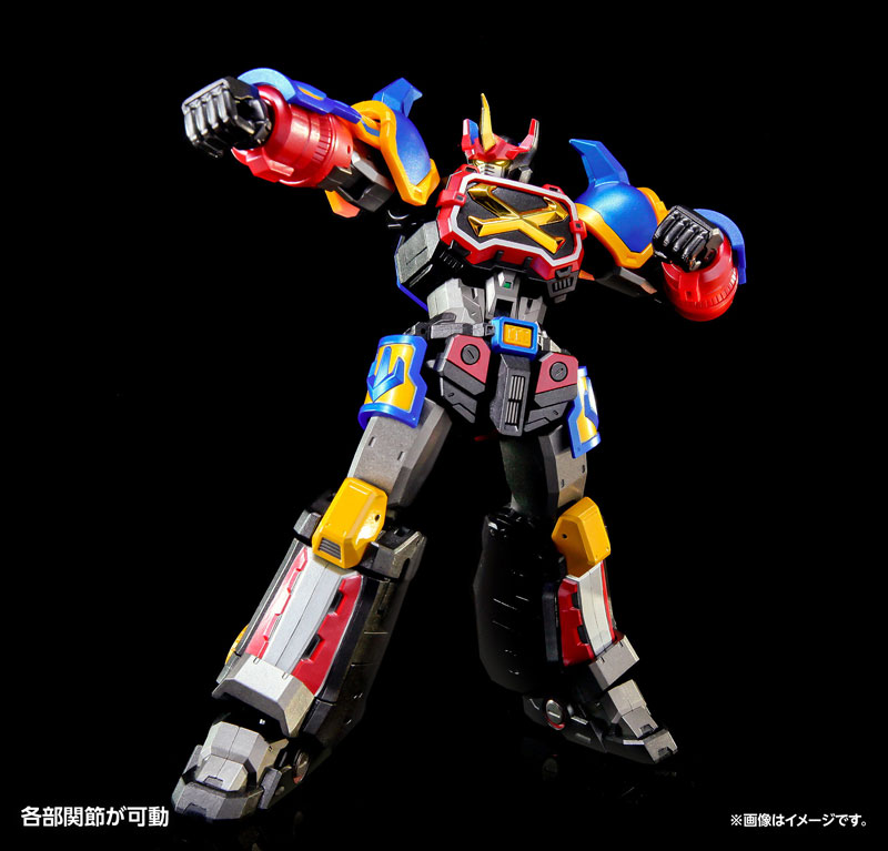 Sengoku Majin GoShogun First Press Limited Edition