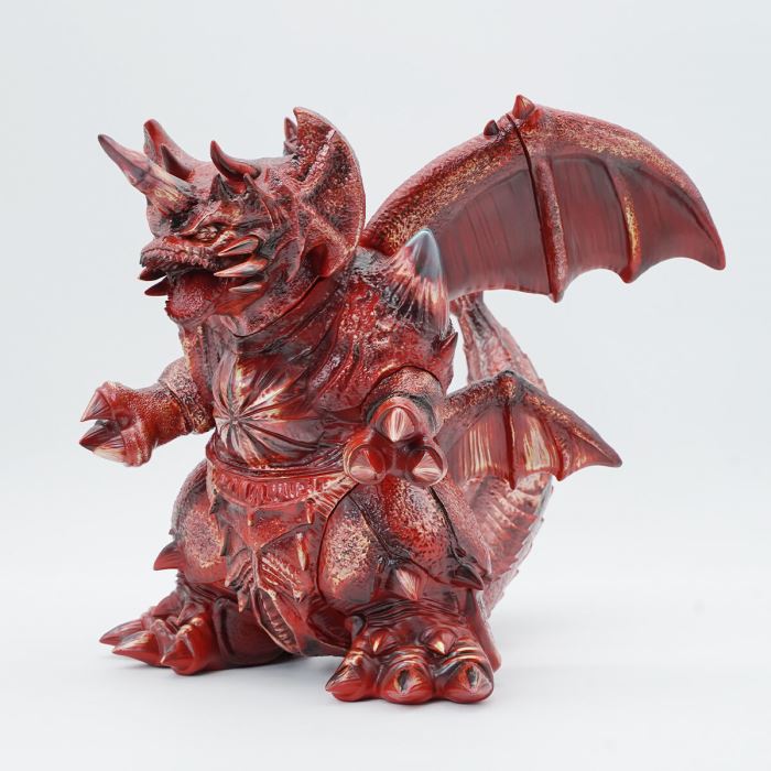 GVA-BC Destroyah Frog Tree (Burning Red)
