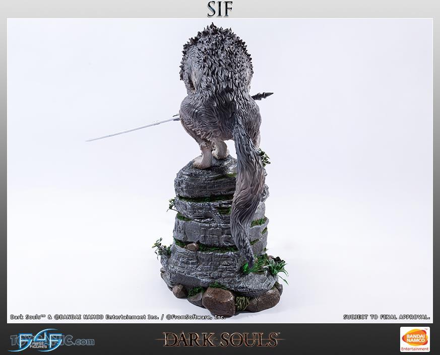 Great Grey Wolf Sif - Dark Souls