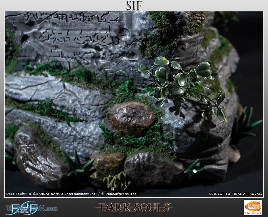 Great Grey Wolf Sif - Dark Souls