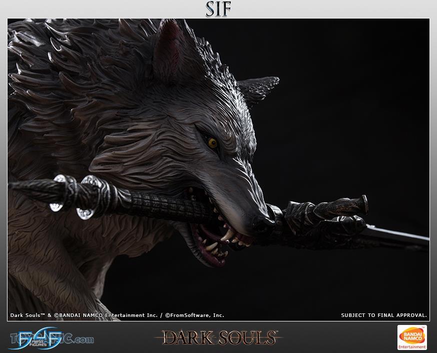 Great Grey Wolf Sif - Dark Souls