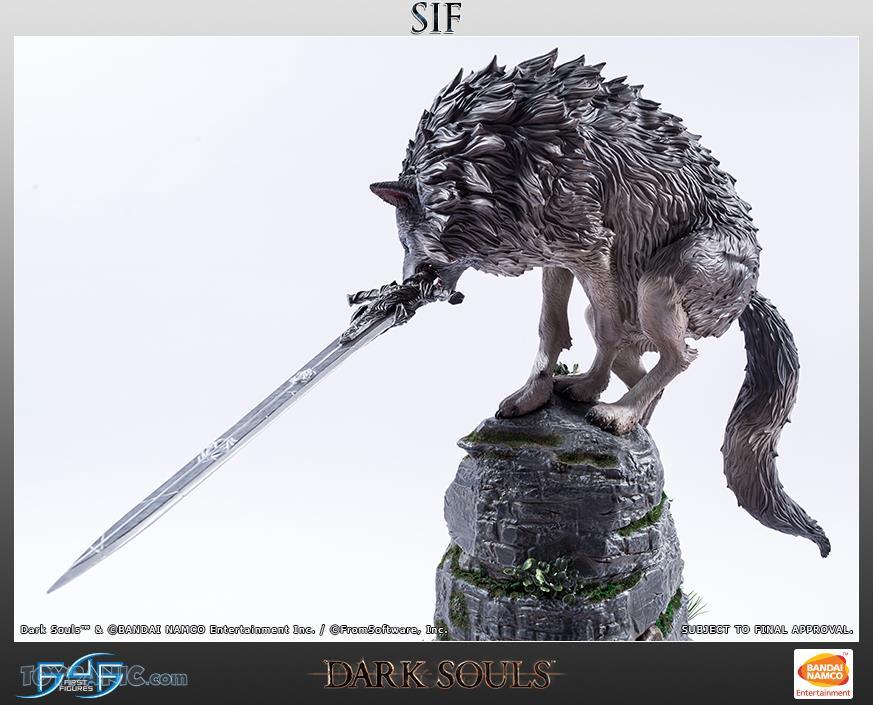 Great Grey Wolf Sif - Dark Souls