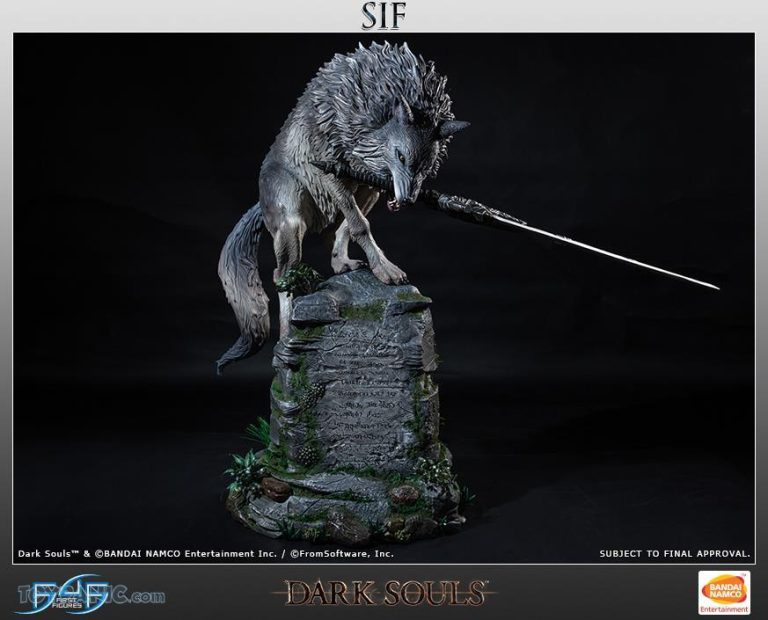 Great Grey Wolf Sif - Dark Souls