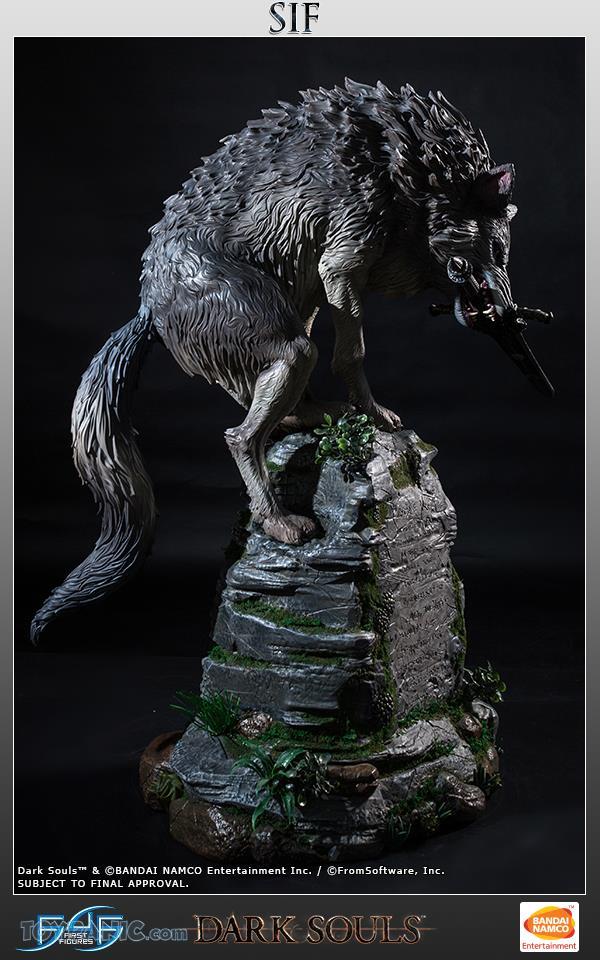 Great Grey Wolf Sif - Dark Souls
