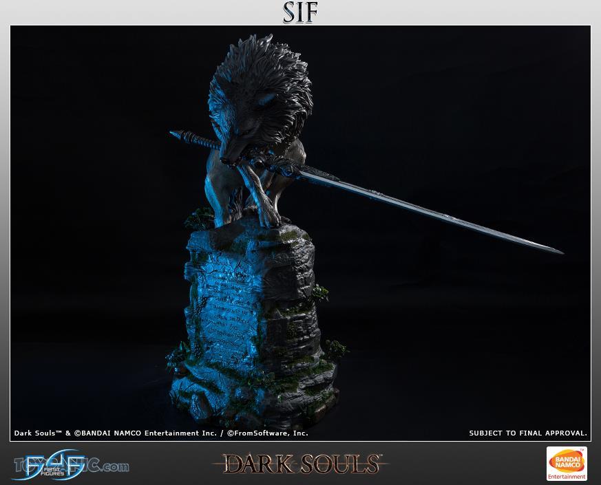 Great Grey Wolf Sif - Dark Souls