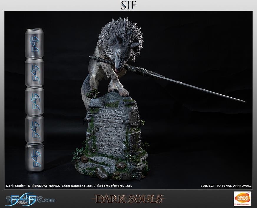 Great Grey Wolf Sif - Dark Souls